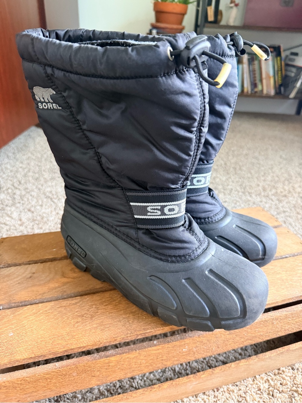 Sorel brand Kids Snow Boots